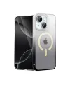 Apple İphone 15 Plus Pummel Shiny Magsafe Kapak - Siyah