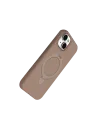 Apple iPhone 15 Plus Regal Magsafe Standlı Kapak - Çöl Titanyum