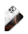 Apple İphone 15 Pro Fiyonk Desenli Kapak - Desen 2