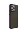 Apple İphone 15 Pro Harvel Kapak - Derin Mor