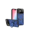 Apple İphone 15 Pro Joy Lens Standlı Kapak - Lacivert
