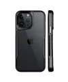 Apple İphone 15 Pro Kılıf Boyi Silikon Kapak - Siyah