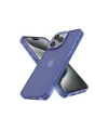 Apple iPhone 15 Pro Kılıf Elegant Kapak - Açık Mavi