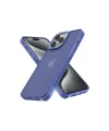Apple İphone 15 Pro Kılıf Elegant Kapak - Açık Mavi