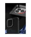 Apple iPhone 15 Pro Kılıf Elegant Kapak - Siyah