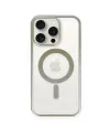 Apple İphone 15 Pro Kılıf Erozi Magsafe Kapak - Gri
