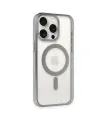 Apple İphone 15 Pro Kılıf Erozi Magsafe Kapak - Gümüş