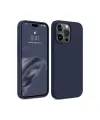Apple İphone 15 Pro Kılıf First Silikon - Lacivert