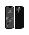 Apple İphone 15 Pro Kılıf First Silikon - Siyah