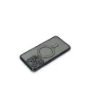 Apple İphone 15 Pro Kılıf Joke Simli Magneticsafe Kılıf - Lacivert