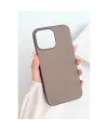 Apple İphone 15 Pro Kılıf Karen Magsafe Kapak - Kahverengi