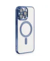Apple İphone 15 Pro Kılıf Kross Magneticsafe Kapak - Lacivert