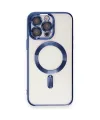 Apple İphone 15 Pro Kılıf Kross Magneticsafe Kapak - Lacivert