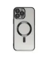 Apple İphone 15 Pro Kılıf Kross Magneticsafe Kapak - Siyah