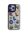 Apple İphone 15 Pro Kılıf Mirror Desenli Kapak - Mirror - 15
