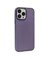 Apple İphone 15 Pro Kılıf Modos Metal Kapak - Derin Mor
