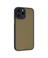 Apple İphone 15 Pro Kılıf Montreal Silikon Kapak - Lacivert