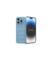Apple İphone 15 Pro Kılıf Optimum Silikon - Sky Blue