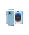 Apple İphone 15 Pro Kılıf Optimum Silikon - Sky Blue