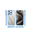 Apple İphone 15 Pro Kılıf Power Silikon - Mavi