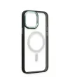 Apple İphone 15 Pro Kılıf Room Magneticsafe Silikon - Köknar Yeşili
