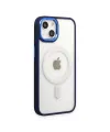 Apple İphone 15 Pro Kılıf Room Magneticsafe Silikon - Lacivert