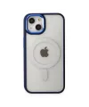 Apple İphone 15 Pro Kılıf Room Magneticsafe Silikon - Lacivert