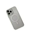 Apple İphone 15 Pro Kılıf Room Magneticsafe Silikon - Su Yeşili