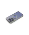 Apple İphone 15 Pro Kılıf Slot Silikon - Gümüş