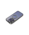 Apple İphone 15 Pro Kılıf Slot Silikon - Titan Gri