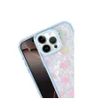 Apple İphone 15 Pro Lumi Desenli Kapak - Mavi