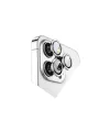 Apple İphone 15 Pro Max Bilvis Titan Kamera Lens - Gümüş