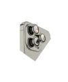 Apple İphone 15 Pro Max Bilvis Titan Kamera Lens - Titan Gri
