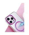 Apple İphone 15 Pro Max Glossy Magsafe Kapak - Mavi