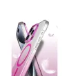 Apple İphone 15 Pro Max Glossy Magsafe Kapak - Siyah