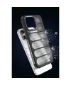 Apple İphone 15 Pro Max Kılıf Airmax Silikon Kapak - Siyah