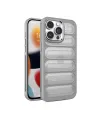 Apple İphone 15 Pro Max Kılıf Airmax Silikon Kapak - Titan Gri