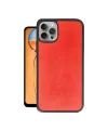 Apple İphone 15 Pro Max Kılıf Aras Deri Kapak - Kırmızı