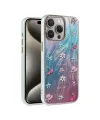 Apple İphone 15 Pro Max Kılıf Blade Aynalı Desenli Kapak - Desen 4