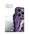 Apple İphone 15 Pro Max Kılıf Crew Desenli Kapak - Kapadokya