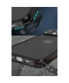 Apple İphone 15 Pro Max Kılıf Elegant Kapak - Derin Mor