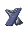 Apple İphone 15 Pro Max Kılıf Elegant Kapak - Lacivert