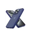 Apple iPhone 15 Pro Max Kılıf Elegant Kapak - Lacivert
