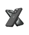 Apple iPhone 15 Pro Max Kılıf Elegant Kapak - Siyah