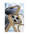 Apple iPhone 15 Pro Max Kılıf Enka Magsafe Silikon Kılıf - Siyah