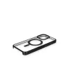Apple İphone 15 Pro Max Kılıf Erozi Magsafe Kapak - Siyah