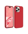 Apple İphone 15 Pro Max Kılıf First Silikon - Kırmızı