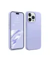 Apple İphone 15 Pro Max Kılıf First Silikon - Lila