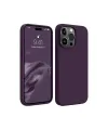 Apple İphone 15 Pro Max Kılıf First Silikon - Mürdüm