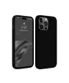 Apple İphone 15 Pro Max Kılıf First Silikon - Siyah